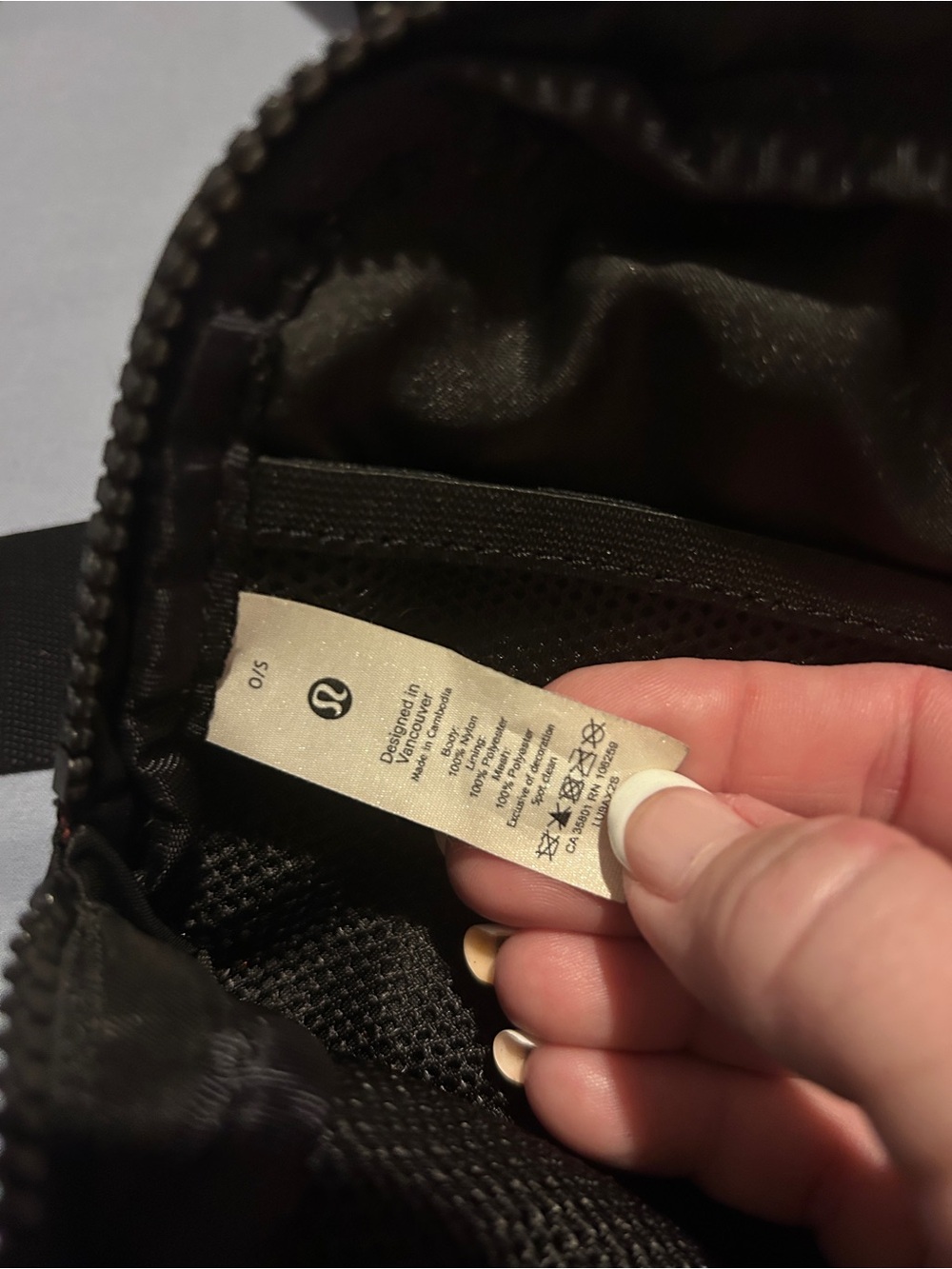 lululemon athletica Black Crossbody Sling Bag - Picture 7 of 11